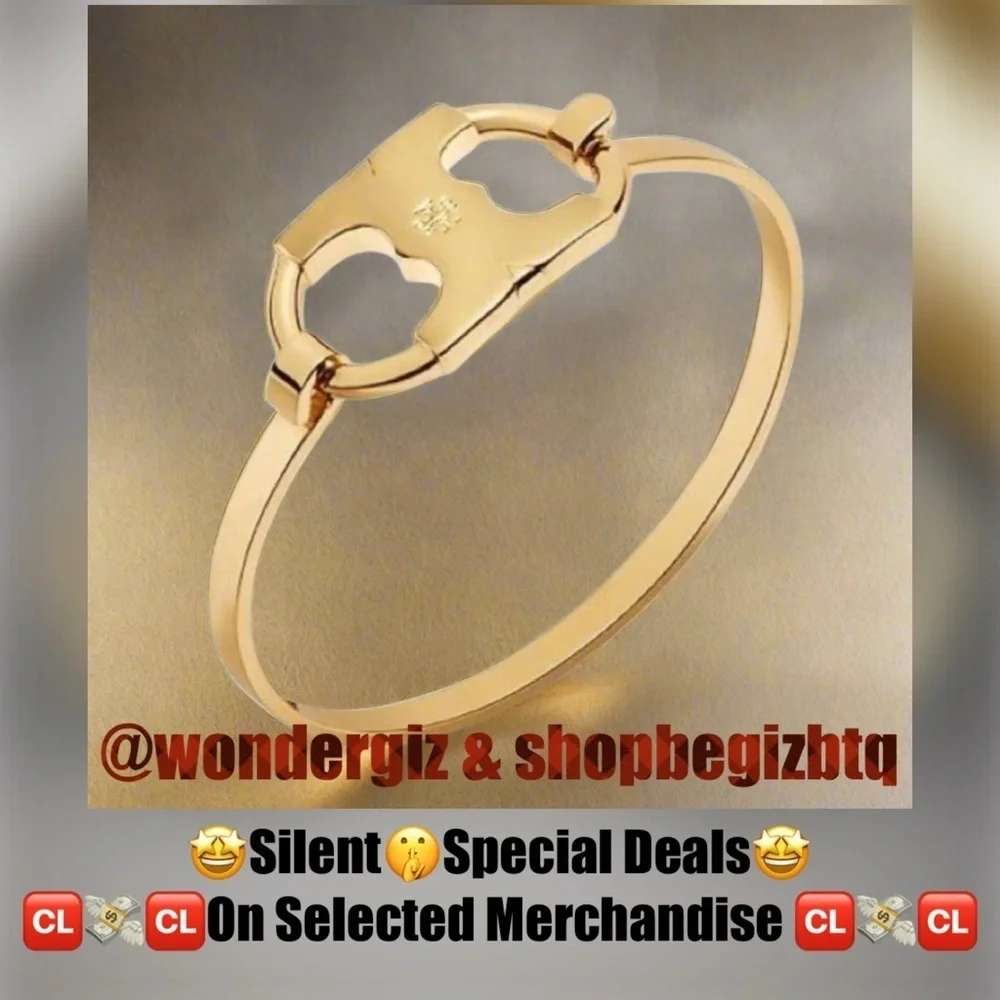 🆕 Tory Burch Authentic Jewelry Bracelet  At Awesome Prices To Buy Now & Save